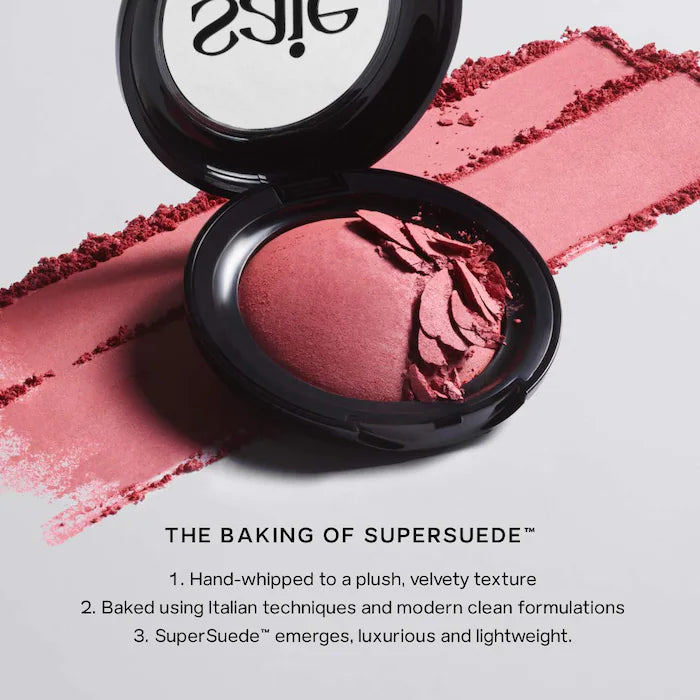 SuperSuede Talc-Free Powder Blush