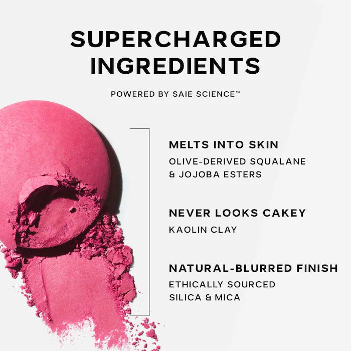 SuperSuede Talc-Free Powder Blush