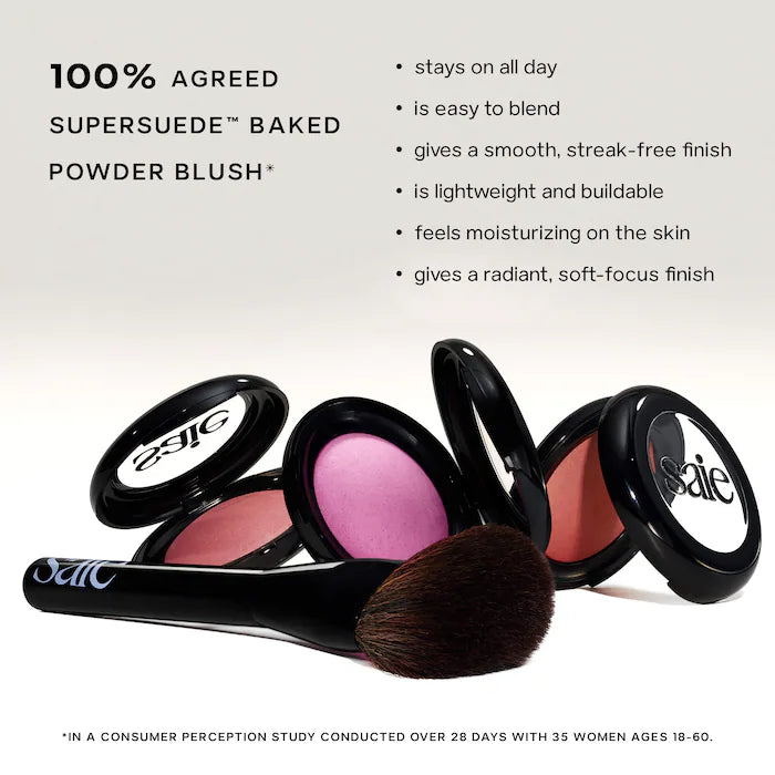 SuperSuede Talc-Free Powder Blush