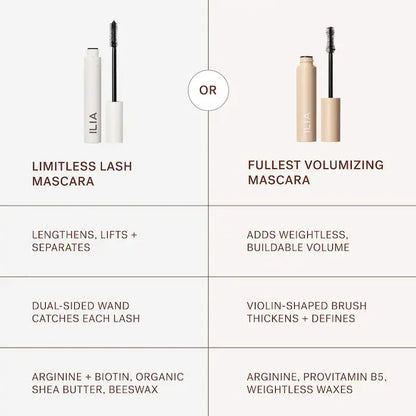 Limitless Lash Lengthening Clean Mascara