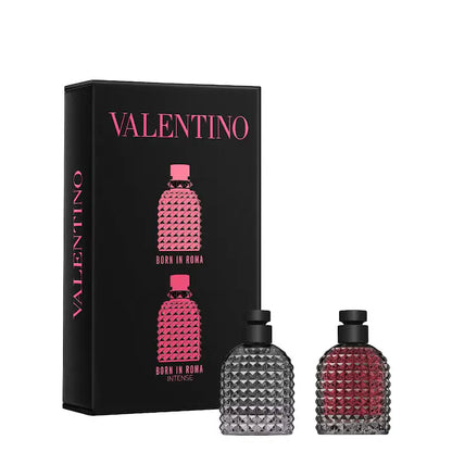 Mini Uomo Born in Roma & Uomo Born in Roma Intense Gift Set