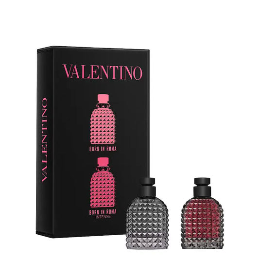 Mini Uomo Born in Roma & Uomo Born in Roma Intense Gift Set