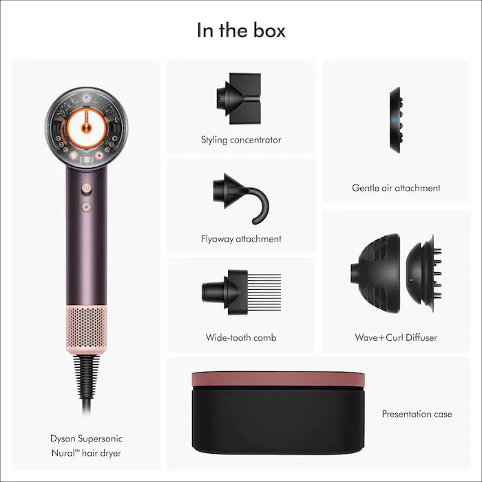 Limited Edition Supersonic Nural Hair Dryer