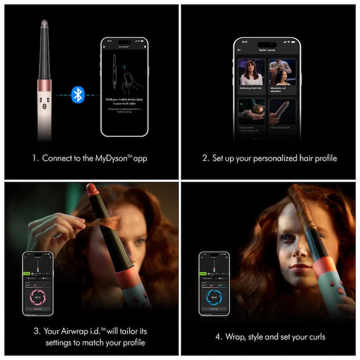 Limited Edition Airwrap ID Multi-styler for Straight to Wavy Hair