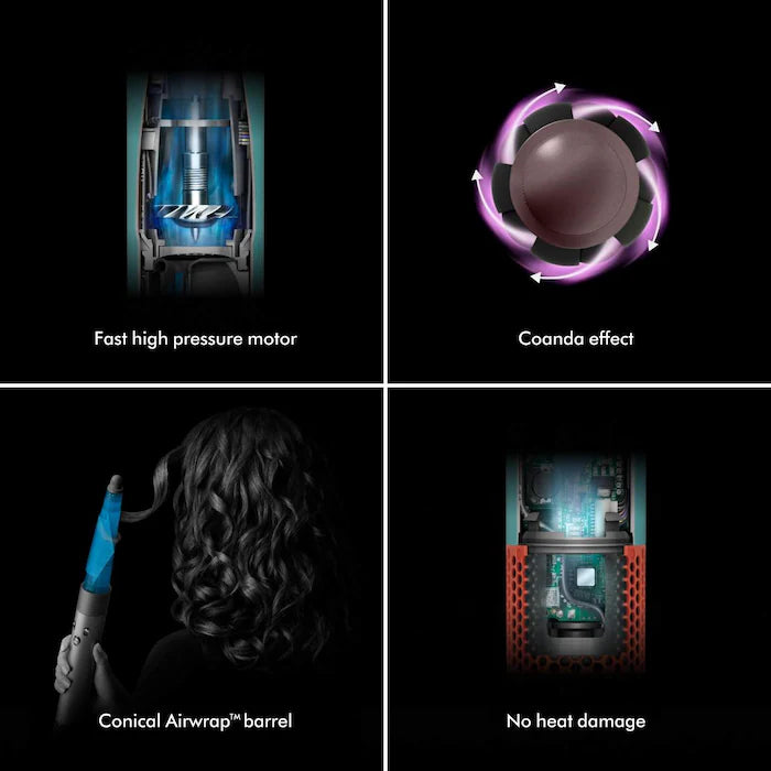 Limited Edition Airwrap ID Multi-styler for Straight to Wavy Hair