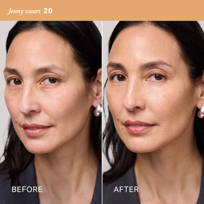 The Uniform Tinted Mineral Sunscreen Broad Spectrum SPF 45