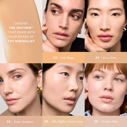 The Uniform Tinted Mineral Sunscreen Broad Spectrum SPF 45