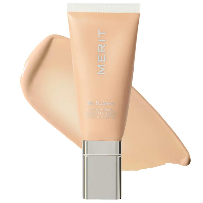 The Uniform Tinted Mineral Sunscreen Broad Spectrum SPF 45