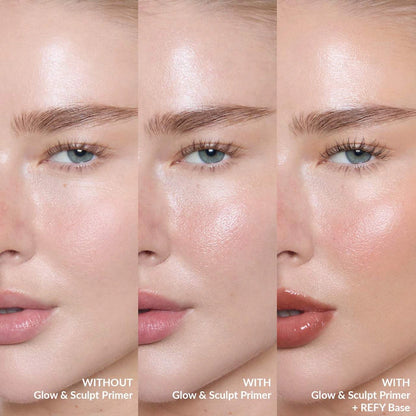 Glow and Sculpt Face Serum Primer with Niacinamide