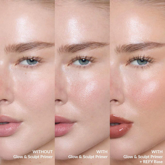 Glow and Sculpt Face Serum Primer with Niacinamide