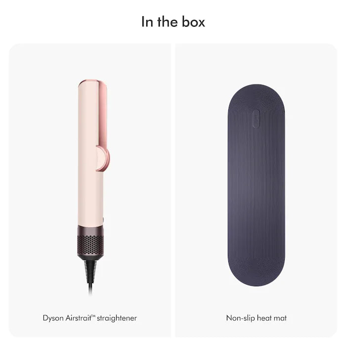 Airstrait Wet-to-Dry Straightener in Ceramic Pink