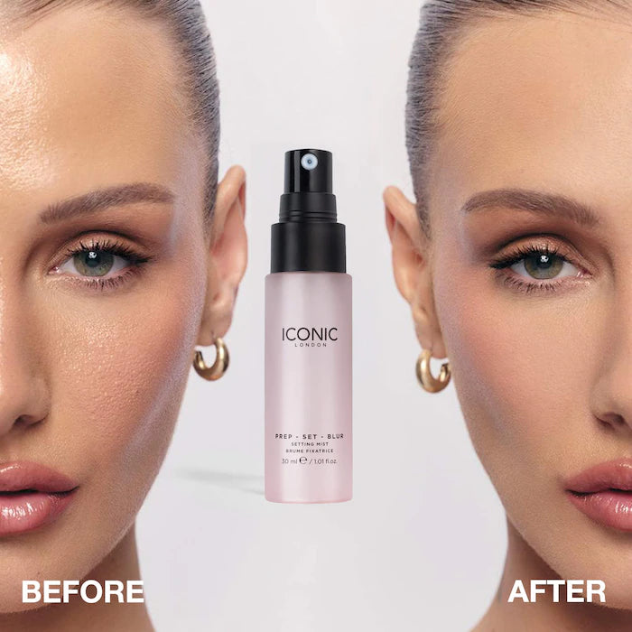 Mini Prep Set Blur Setting Spray