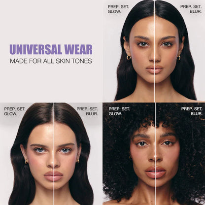Mini Prep Set Blur Setting Spray