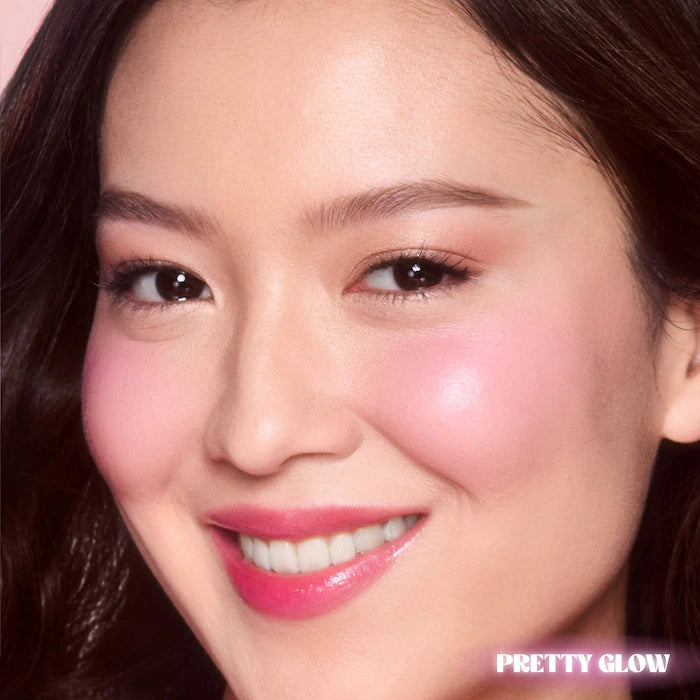 Unreal Lip + Cheek Glow Blush Stick with Hyaluronic Acid
