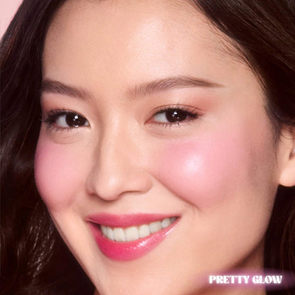 Unreal Lip + Cheek Glow Blush Stick with Hyaluronic Acid