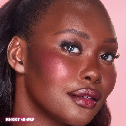 Unreal Lip + Cheek Glow Blush Stick with Hyaluronic Acid