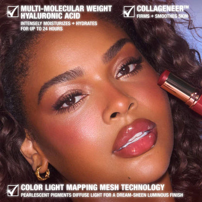 Unreal Lip + Cheek Glow Blush Stick with Hyaluronic Acid