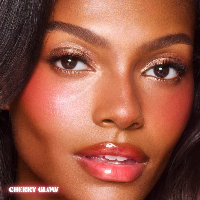 Unreal Lip + Cheek Glow Blush Stick with Hyaluronic Acid