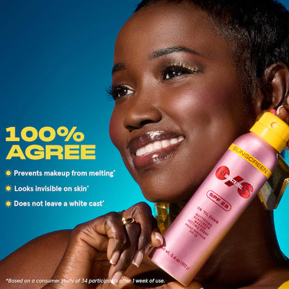 On 'Til Dawn Mattifying Sunscreen Makeup Setting Spray SPF 28