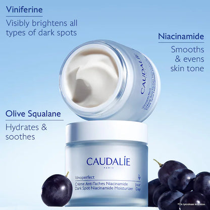 Vinoperfect Dark Spot Brightening Refillable Moisturizer with Niacinamide