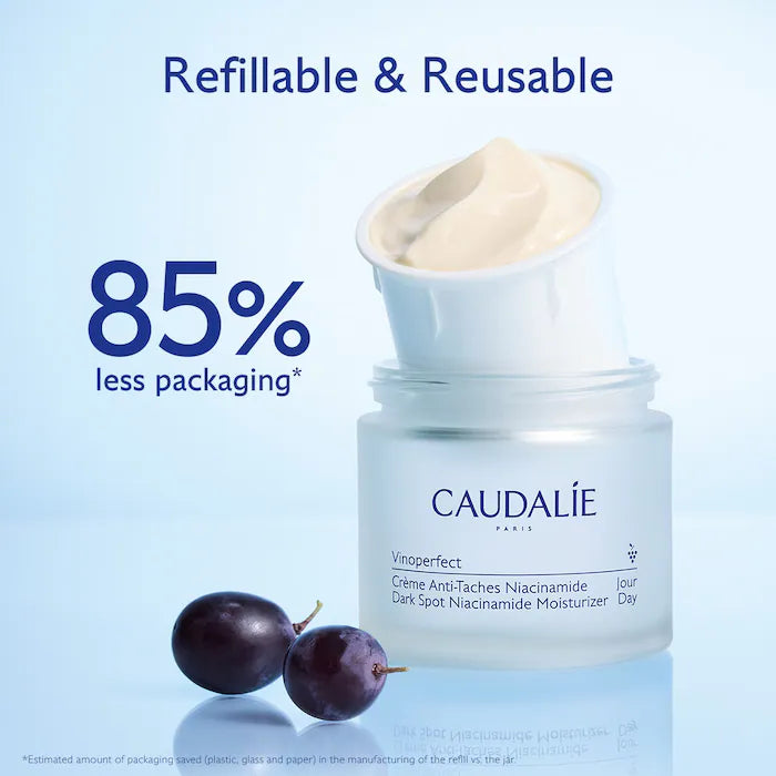 Vinoperfect Dark Spot Brightening Refillable Moisturizer with Niacinamide