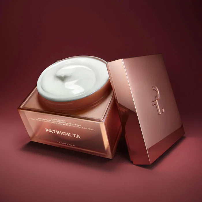 Major Glow High Shine Skin Perfecting Body Crème