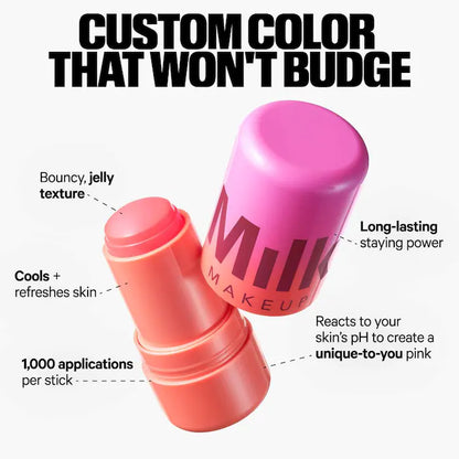 Cooling Water Jelly Tint Lip + Cheek Blush Stain