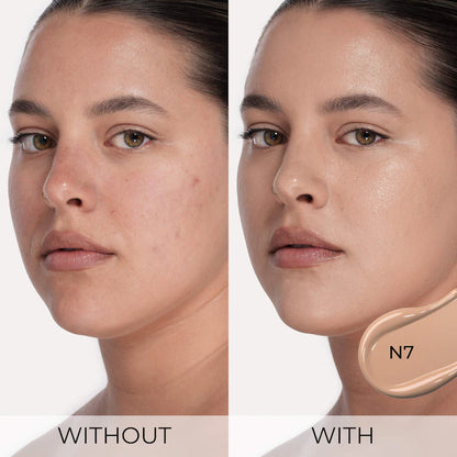 Hy-Glam Foundation Hydrating & Blurring Luminous Longwear Serum Foundation