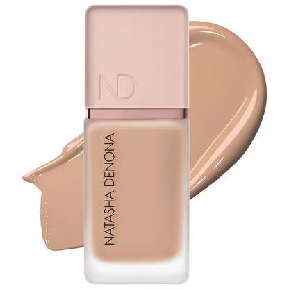 Hy-Glam Foundation Hydrating & Blurring Luminous Longwear Serum Foundation
