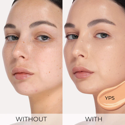 Hy-Glam Foundation Hydrating & Blurring Luminous Longwear Serum Foundation