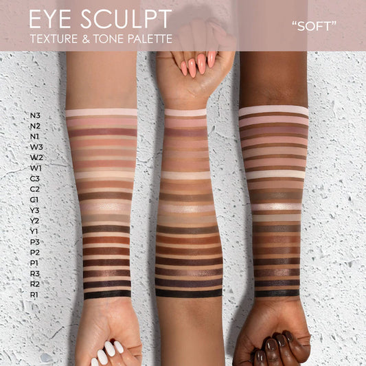 Eye Sculpt Texture & Tone Eyeshadow Palette