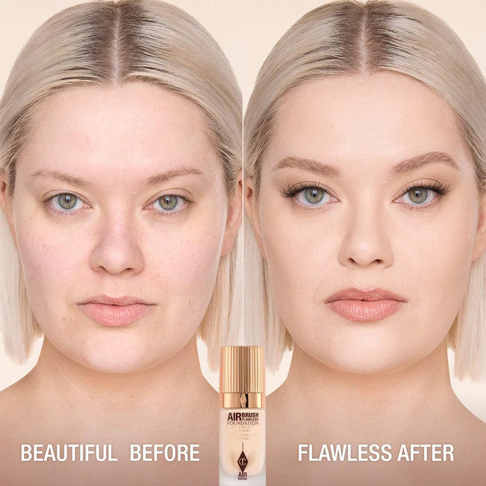Airbrush Flawless Blurring & Matte Full Coverage Foundation