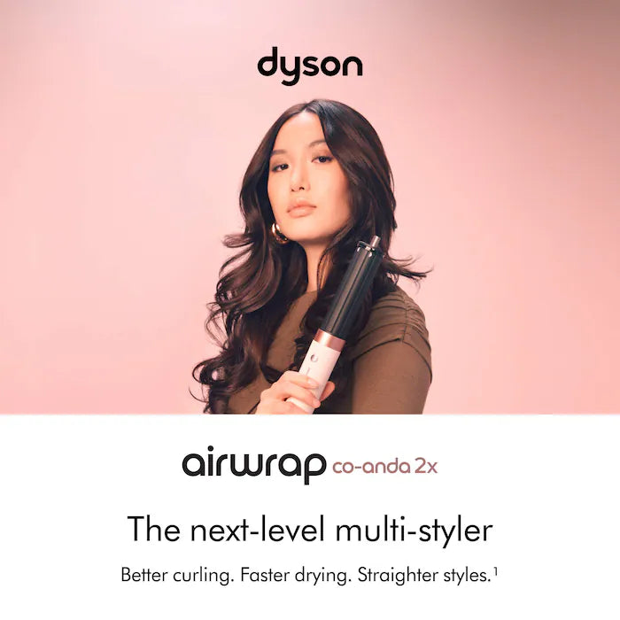 Airwrap Co-anda2x™ Multi-Styler and Dryer for Straight to Wavy Hair