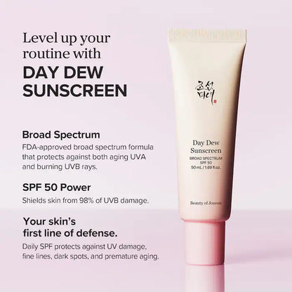 Day Dew Sunscreen Lightweight SPF 50