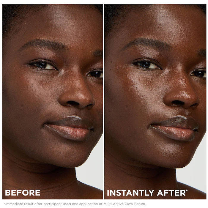 Multi-Active Brightening Glow Serum with Vitamin C + AHA