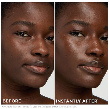 Multi-Active Brightening Glow Serum with Vitamin C + AHA