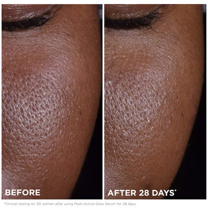 Multi-Active Brightening Glow Serum with Vitamin C + AHA