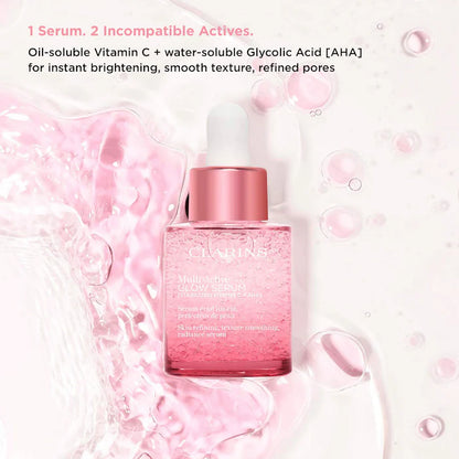 Multi-Active Brightening Glow Serum with Vitamin C + AHA