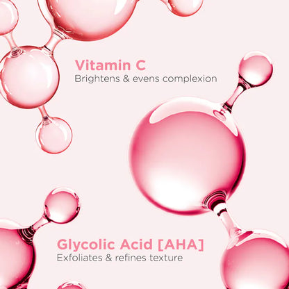 Multi-Active Brightening Glow Serum with Vitamin C + AHA