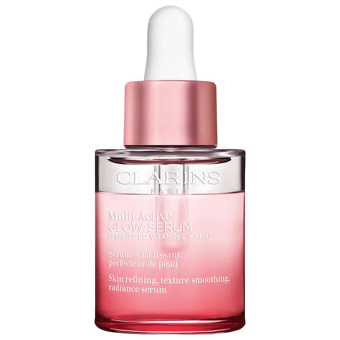 Multi-Active Brightening Glow Serum with Vitamin C + AHA