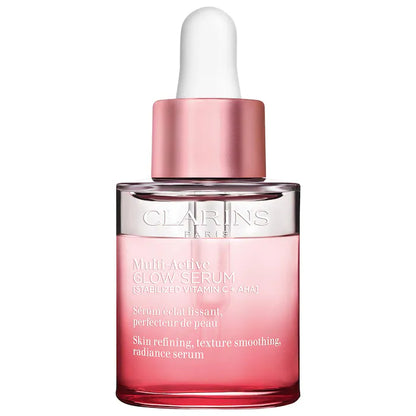 Multi-Active Brightening Glow Serum with Vitamin C + AHA