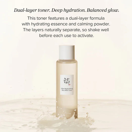 Glow Replenishing Rice Milk Lightweight Hydration Toner