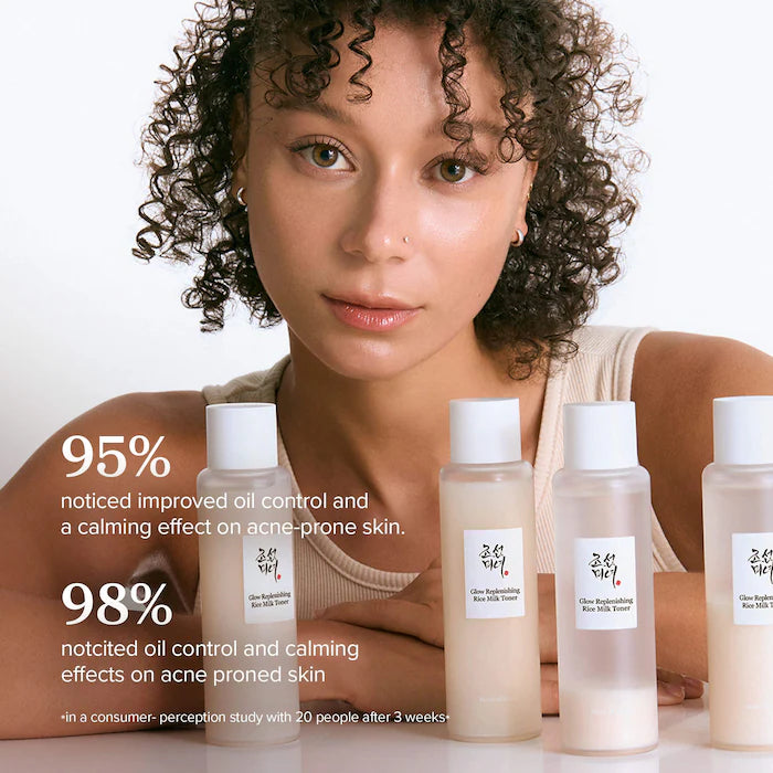 Glow Replenishing Rice Milk Lightweight Hydration Toner