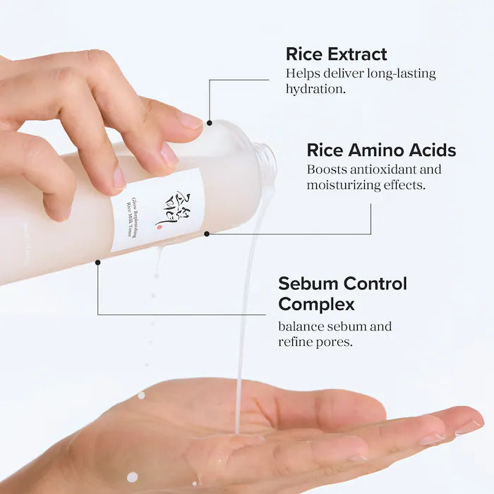 Glow Replenishing Rice Milk Lightweight Hydration Toner