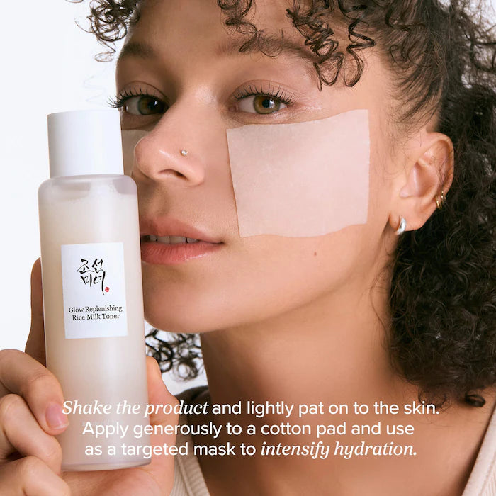 Glow Replenishing Rice Milk Lightweight Hydration Toner