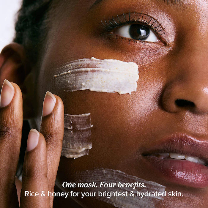 Ground Rice and Honey Glow Mask