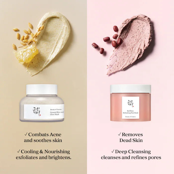 Ground Rice and Honey Glow Mask