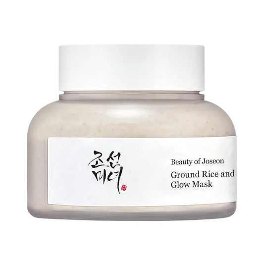 Ground Rice and Honey Glow Mask