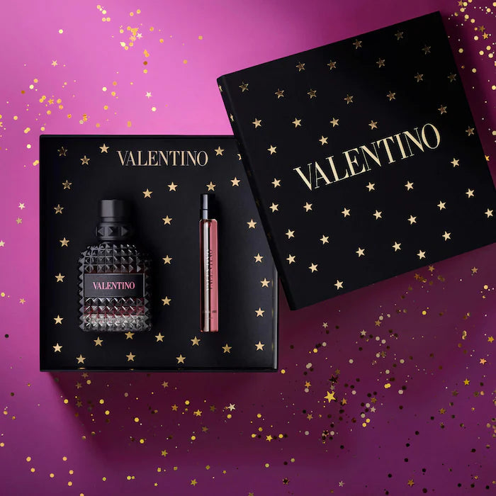 Uomo Born In Roma Intense Gift Set