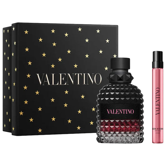 Uomo Born In Roma Intense Gift Set